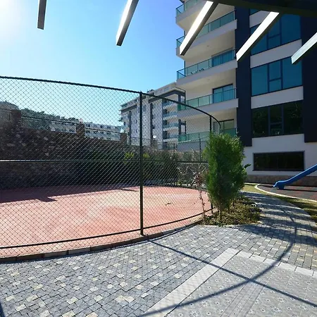Konak Seaside 2+1 Luxury Апартаменты Махмутлар