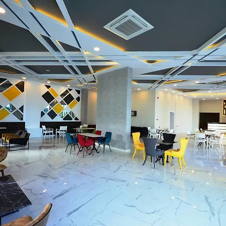 Апартаменты Konak Seaside 2+1 Luxury Махмутлар