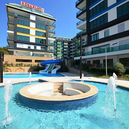 Konak Seaside 2+1 Luxury Апартаменты *
