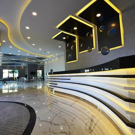 Konak Seaside 2+1 Luxury Апартаменты Махмутлар