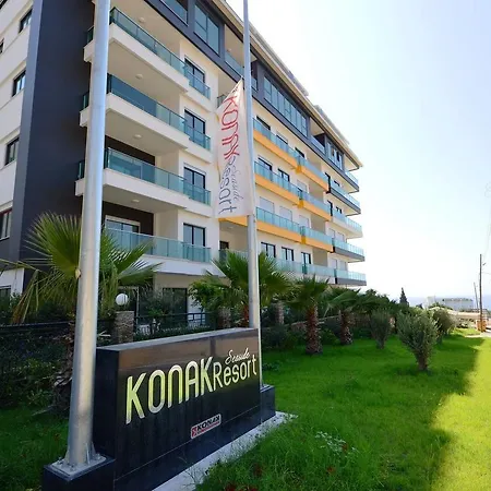 Konak Seaside 2+1 Luxury Апартаменты