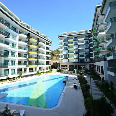 Konak Seaside 2+1 Luxury * Махмутлар