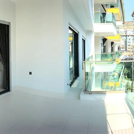Апартаменты Konak Seaside 2+1 Luxury Махмутлар