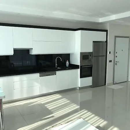 Апартаменты Konak Seaside 2+1 Luxury Махмутлар