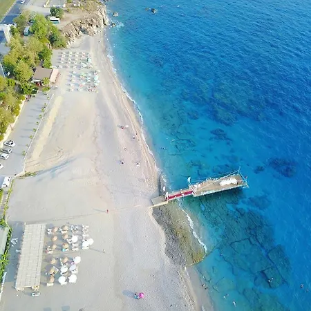 Апартаменты Konak Seaside 2+1 Luxury Махмутлар