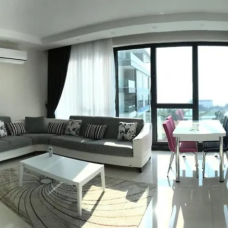 Konak Seaside 2+1 Luxury Апартаменты Махмутлар