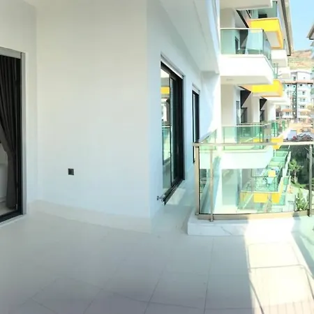 Апартаменты Konak Seaside 2+1 Luxury Махмутлар