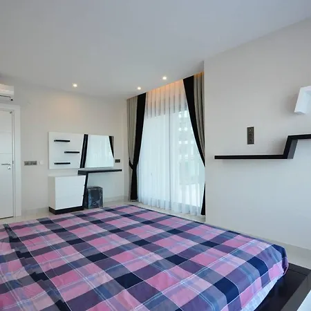 Апартаменты Konak Seaside 2+1 Luxury Махмутлар
