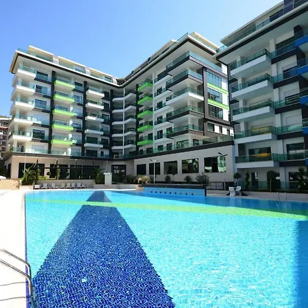 Konak Seaside 2+1 Luxury Апартаменты