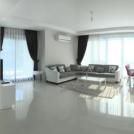 Konak Seaside 2+1 Luxury 公寓 马赫姆拉